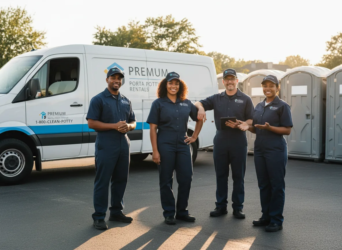 VIP Portable Toilets company in Woodland, AL